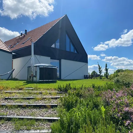 Luksusowy Apartament Ryn Mazury Widok Na Jezioro, Goraca Balia Exterior photo