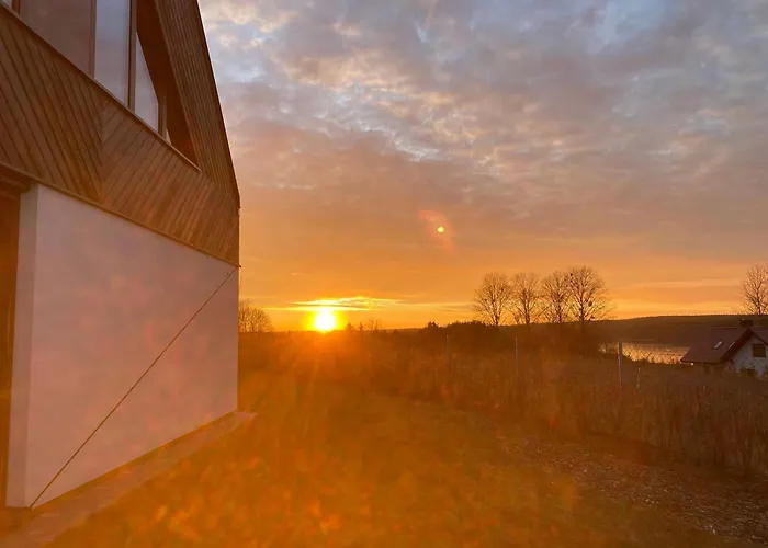 Luksusowy Apartament Ryn Mazury Widok Na Jezioro, Goraca Balia