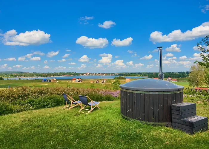 Luksusowy Apartament Ryn Mazury Widok Na Jezioro, Goraca Balia