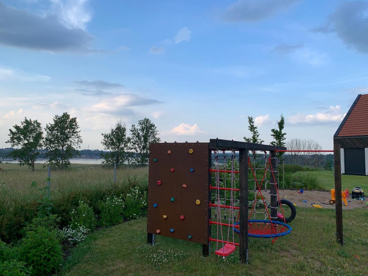 Luksusowy Ryn Mazury Widok Na Jezioro, Goraca Balia
