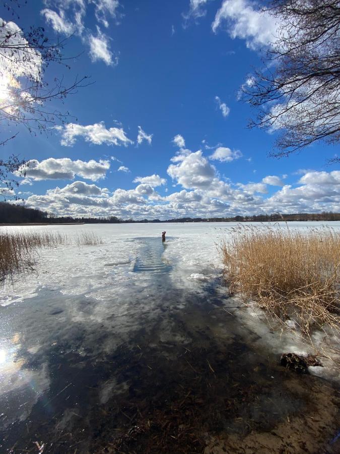Luksusowy Ryn Mazury Widok Na Jezioro, Goraca Balia *