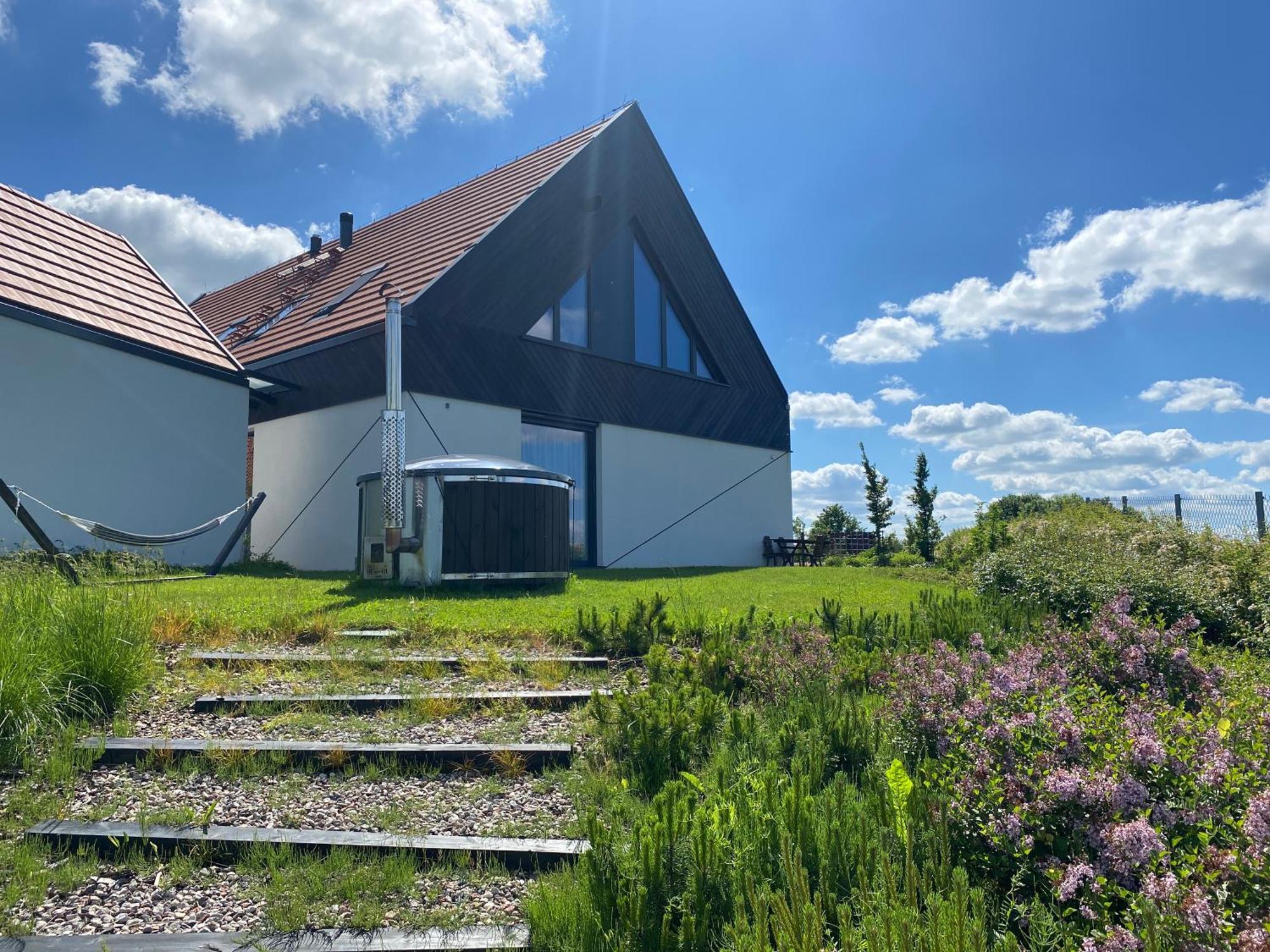 Luksusowy Ryn Mazury Widok Na Jezioro, Goraca Balia Apartment