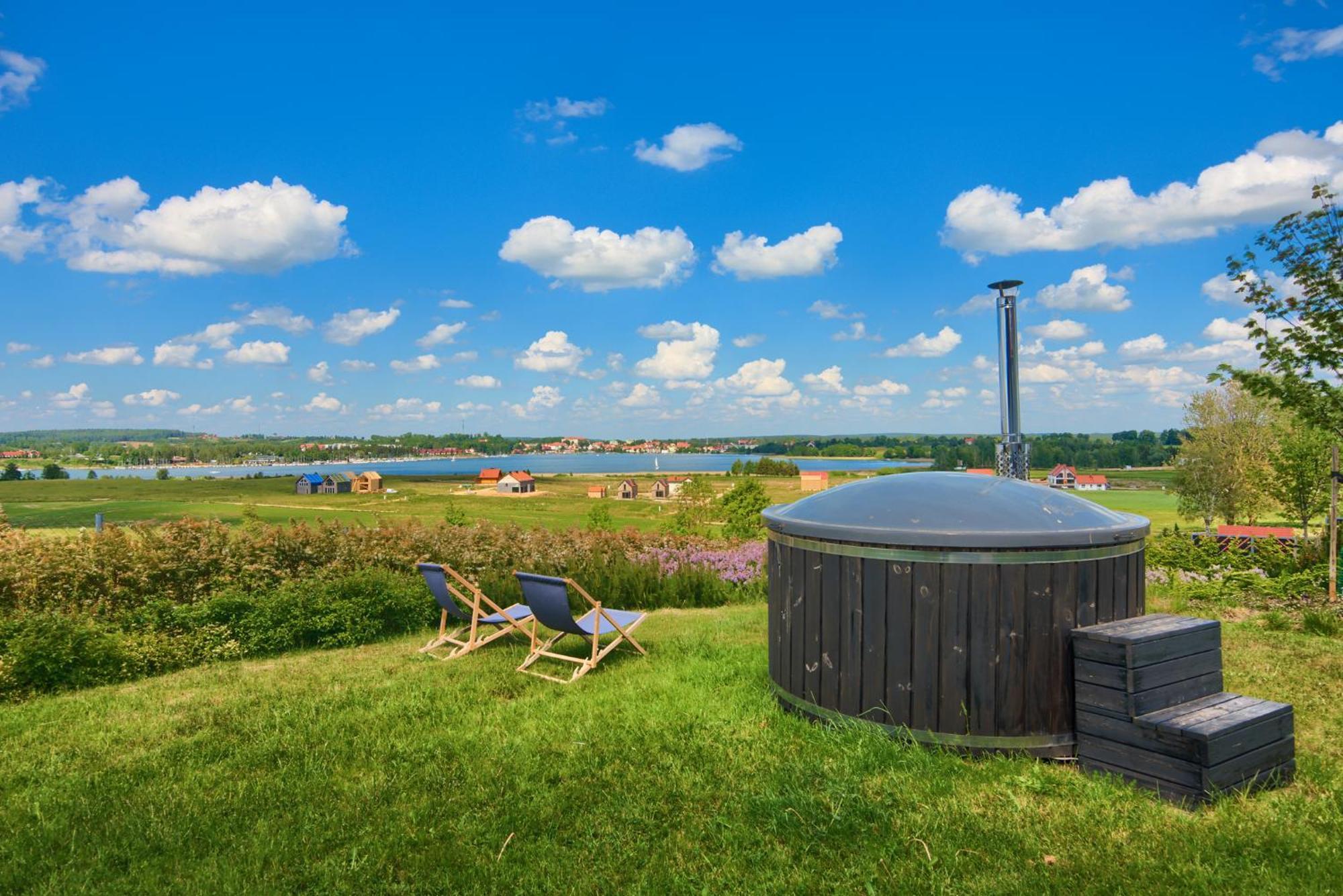 Luksusowy Ryn Mazury Widok Na Jezioro, Goraca Balia Ryn (Warmian-Masurian)